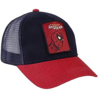 Produktbild von Spiderman Sommer Cap Baseball Mütze mit Print & UV-Schutz