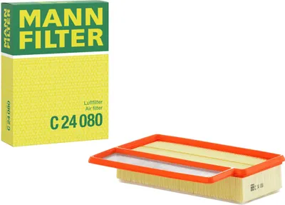 Produktbild von Luftfilter MANN-FILTER C 24 080 für FIAT DOBLO Kasten/Kombi (263) Filtereinsatz