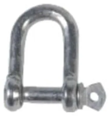 Produktbild von horizont Schäkel | verzinkt | Ø 6 mm (10 Stück)
