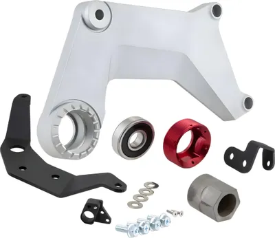 Immagine prodotto di Forcellone SIP Series Pordoi in alluminio argento opaco per Vespa GTS, GTS Super, GTV 125-300 cc