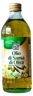Image de Huile d'olive pour la cuisson, Olio Sansa, 1 litre - Noi Voi