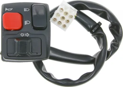 Obrázek produktu pro Spínací jednotka BestPrice s blinkry a klaksonem pro motocykl Motor Hispania RX 50