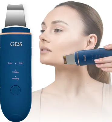 Produktbild von Gesichtspeelings Gesichtsreinigungsgerät mit 4 Modi, Ultraschallpeelinggerät für Gesicht Model SKY, GESS