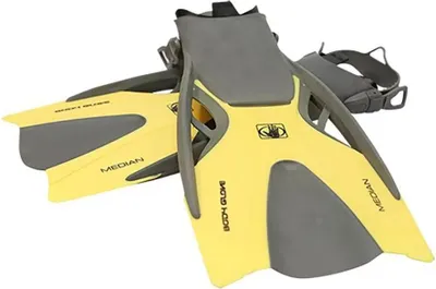 Image de Palmes de natation Body Taille 43/46 Jaune