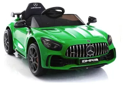 Zdjęcie produktu dla Samochód elektryczny Mercedes Gtr samochód na akumulator zielony samochód elektryczny dla dzieci