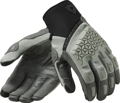 Produktbild von Revit Caliber Motorradhandschuhe, grau, S