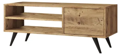 Image de Meuble TV en bois "Imo" - 110 x 40 x 44 cm - Marron