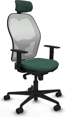 Image de Chaise de bureau Piqueras y Crespo 1D036N2 vert