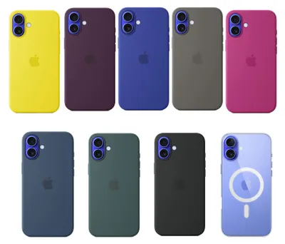 Obrázok produktu pre Silikónové puzdro Apple iPhone 16 Plus s MagSafe – morská zeleň, puzdro, Apple, iPhone 16 Plus, 17 cm (6,7"), zelená