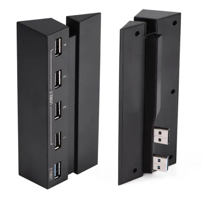 Produktbild von usb hub pro ps4, usb hub pro konzoli ps4, usb adaptér pro ps4, usb rozbočovač pro ps4, usb hub 3.0, vysokorychlostní usb hub