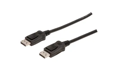 Produktbild von DIGITUS DisplayPort Anschlusskabel Stecker Stecker 2,0 m