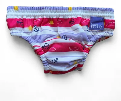 Produktbild von Bambino Mio Swim Nappy Schwimmwindel – Ankermotiv: 2+ Jahre / 12-15kg Make a choice: 2+ Jahre / 12-15kg
