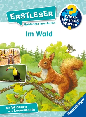 Produktbild von Wieso? Weshalb? Warum? Erstleser, Band 17 - Im Wald