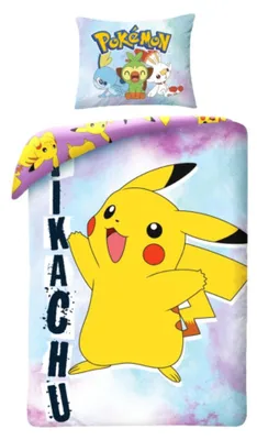 Immagine prodotto di Pokémon Bettbezug Pikachu 140 x 200 cm (multi)