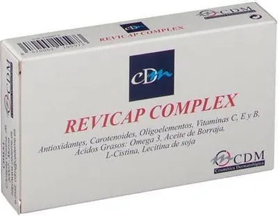 Produktbild von Cdm Revicap Complex 30 Tabletten