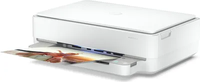 HP ENVY 6022e Multifunktions-Tintenstrahldrucker Farbe Wi-Fi Multifunktionsdrucker Duplex Weiß