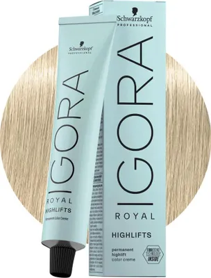 Produktbild von Schwarzkopf Igora Royal Highlifts 10–1 Ultra Cendré Blond 60ml