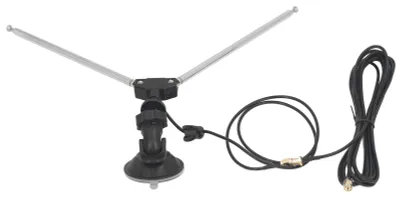 SDR-Dipolantennen-Set mit 60 cm RG174-Kabel und SMA-Stecker