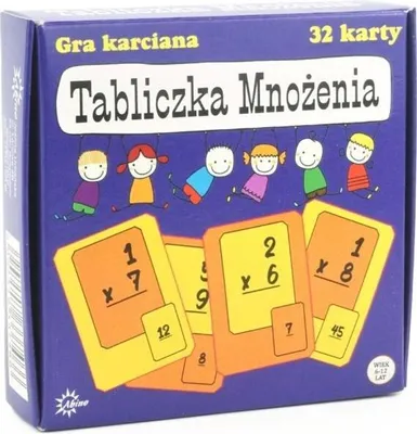 Immagine prodotto di Schede per la tabella delle moltiplicazioni AB 37466