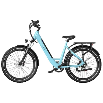 Produktbild von RCB G6 E-Bike 27.5" – Elektrofahrrad für Erwachsene, 36V 13Ah Akku, 25 km/h, App/NFC,60-90 km Reichweite,Scheibenbremsen, sperrbare Federung