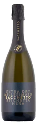 Produktbild von Sacchetto Etichetta Nera Extra Dry Spumante 11.5% Vol. 0.75L