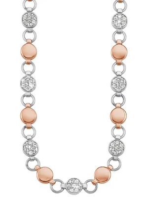Image de s.Oliver Jewel Collier Femme Acier inoxydable Bicolor SO1435/1 - 9239436