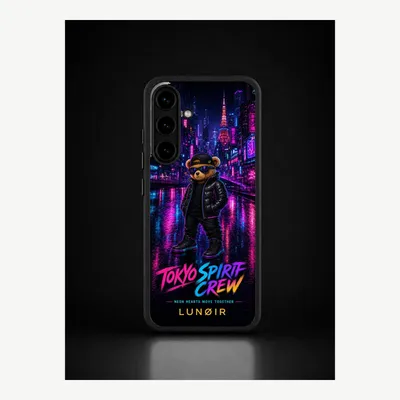 Obrázek produktu pro Pouzdro Samsung S25, ochranné pouzdro s motivem Tokia – značka LUNØIR ©
