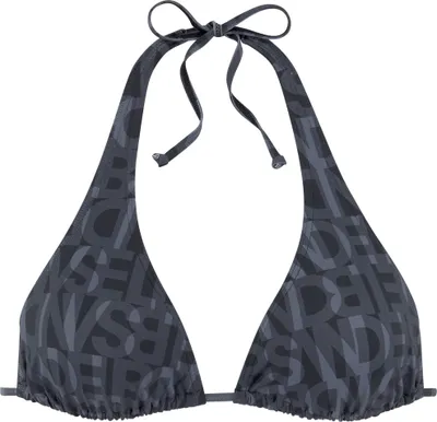 Produktbild von Elbsand Triangel-Bikini-Top Letra schwarz Größe 36 Cup A/B