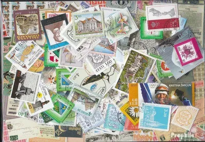 Produktbild von Briefmarken Estland 300 verschiedene Marken