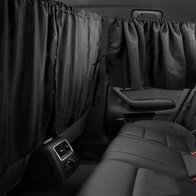 Produktbild von Autofenster-Sonnenschutz 4-teiliges Set für Auto, SUV, Wohnmobil, Trennvorhang, Sichtschutz, Sonnenschutz für Babys