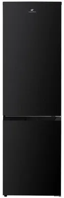 Produktbild von Continental Edison AS25 Stand-Kühl-Gefrierkombination 253 L No Frost Schwarz, 2 Türen, wechselbare Türanschläge, 40 dB,
