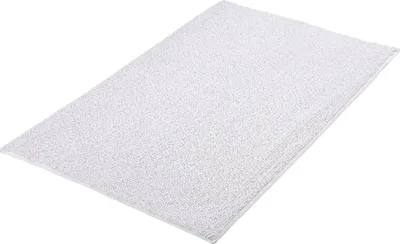Produktbild von Kleine Wolke Badteppich CHRISSY Weiß 65 x 115 cm