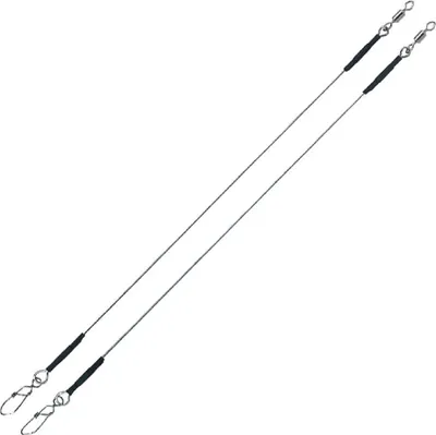 Produktbild von Jenzi Spinnstange Deluxe mit Wirbel und Snap  25cm