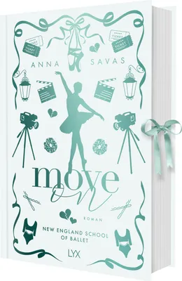 Produktbild von Move On - New England School of Ballet: Special Edition