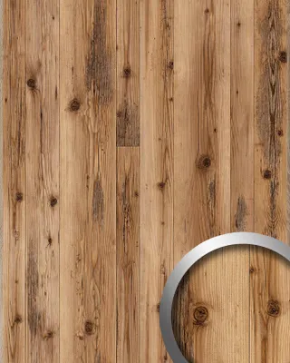 Productafbeelding van WallFace 25896 Sunwood Nature Wandbekleding hout look mat bruin 2,6 m2
