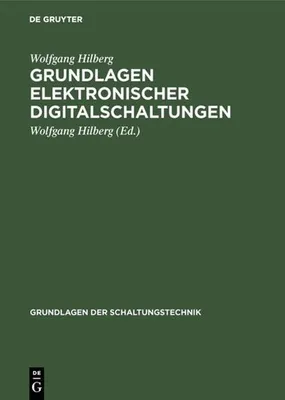 Produktbild von Grundlagen elektronischer Digitalschaltungen