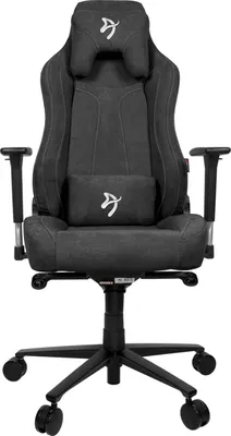 Produktbild von Arozzi VERNAZZA SOFT FABRIC Gaming-Stuhl, dunkelgrau