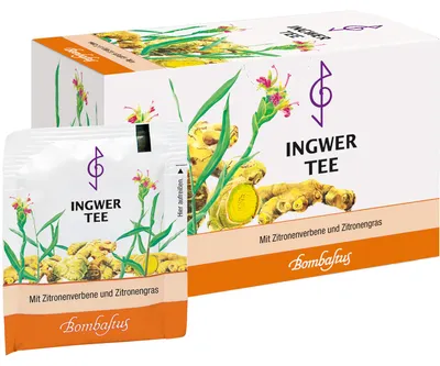 Image de Thé au gingembre, sachet-filtre 20 pc