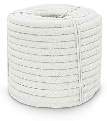 Zdjęcie produktu dla Sznurek bawełniany pleciony 10/14/16MM do makramy rękodzieła 15M/30M/60M