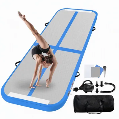 Produktbild von Aufblasbare Turnmatte für Gymnastik und Yoga