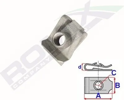 Produktbild von Clip C70492 10er Satz