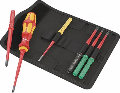 Image de Wera Kraftform Kompakt VDE 7 extra slim 1 TIE