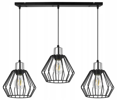 Produktbild von Hängelampe, Deckenleuchter, Drahtschirm, LED