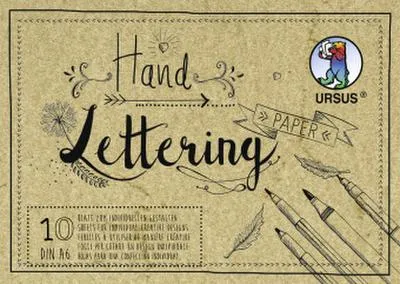 Produktbild von URSUS 24936410, Kunstpapier, 190 g/m², 10 Blätter