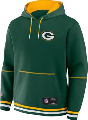 Produktbild von Fanatics Foundation Fleece Hoody - Green Bay Packers - M