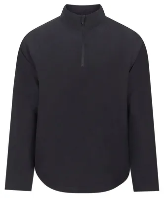 Produktbild von Tombo - Trainingsjacke für Herren, mit kurzem Reißverschluss, Technisch RW11361 (3XL) (Schwarz)