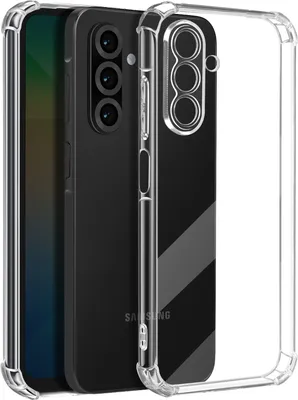Produktbild von Mayaxess, Stoßfeste Hülle für Samsung Galaxy A26 Mit Verstärkten Ecken, Transparent