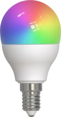 Produktbild von LUUMR Smart LED E14 P45 4,9W RGBW CCT ZigBee Hue