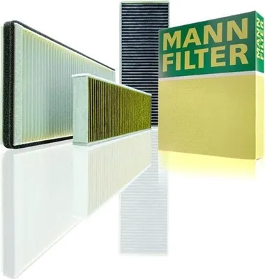 Produktbild von MANN FILTER Innenraumfilter Auto Zubehör FP 26 009 Komfort Luftreiniger