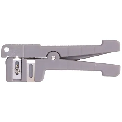 Obrázok produktu pre Odstraňovač káblov, koaxiálny kábel Crimper, mini odizolovač drôtov, odizolovač optických vlákien, nástroj na odizolovanie koaxiálnych káblov, ručný nástroj na odizolovanie drôtov